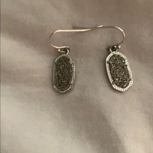 Kendra Scott Drusy earrings